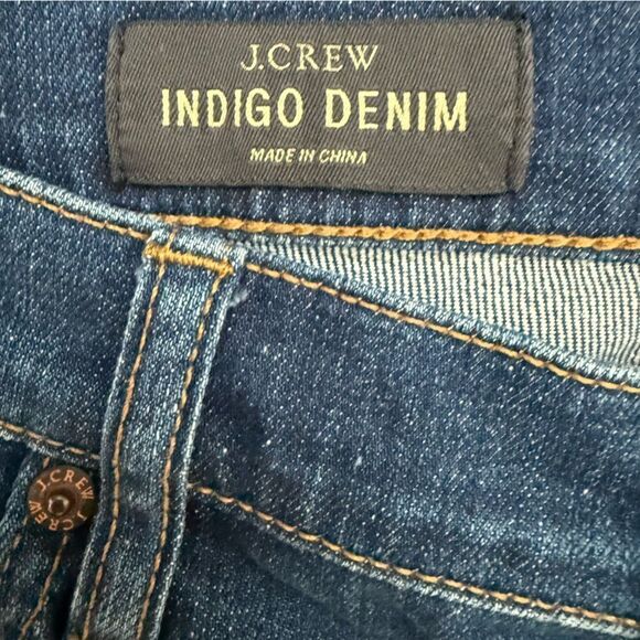 J. Crew Indigo Denim Jean Shorts Women’s Size 28 - Picture 4 of 9